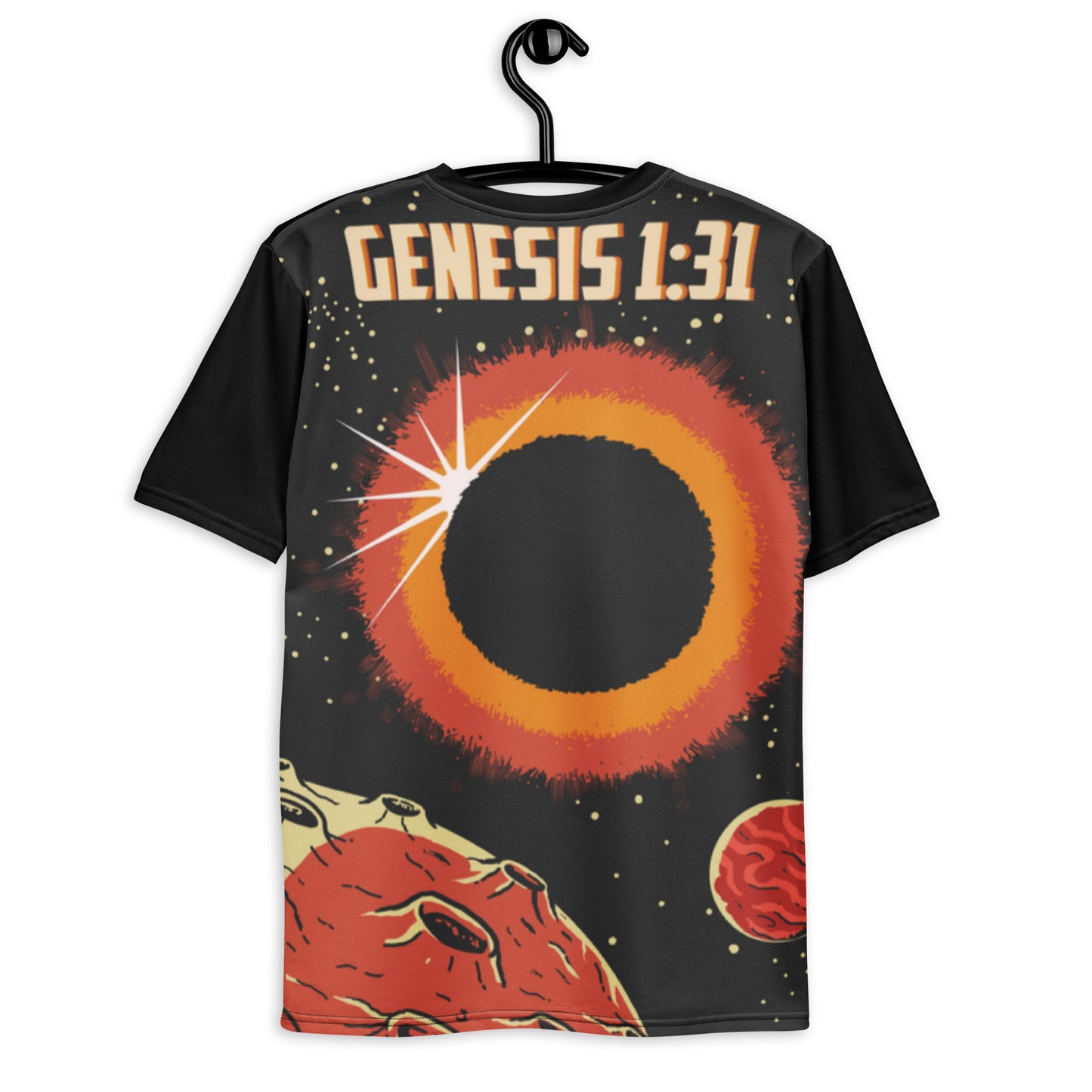 Ark Men's t-shirt (Genesis 1:31 - FULL ART)