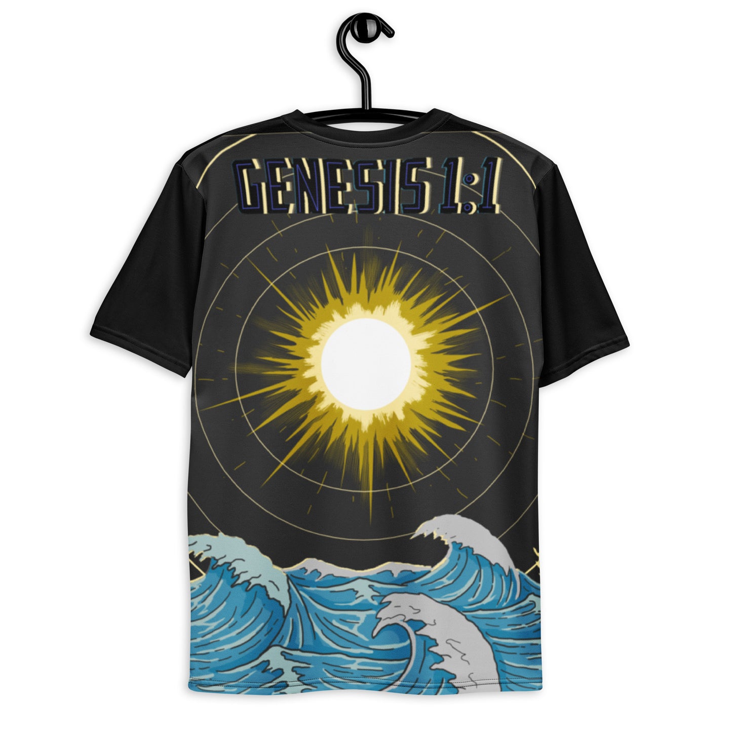 Ark Men's t-shirt (Genesis 1:1 - FULL ART)