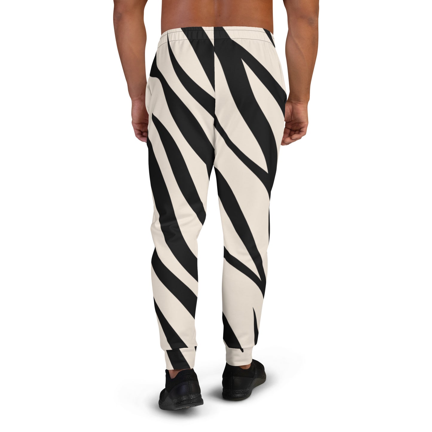 Ark Men's Joggers (Zebra Retro)