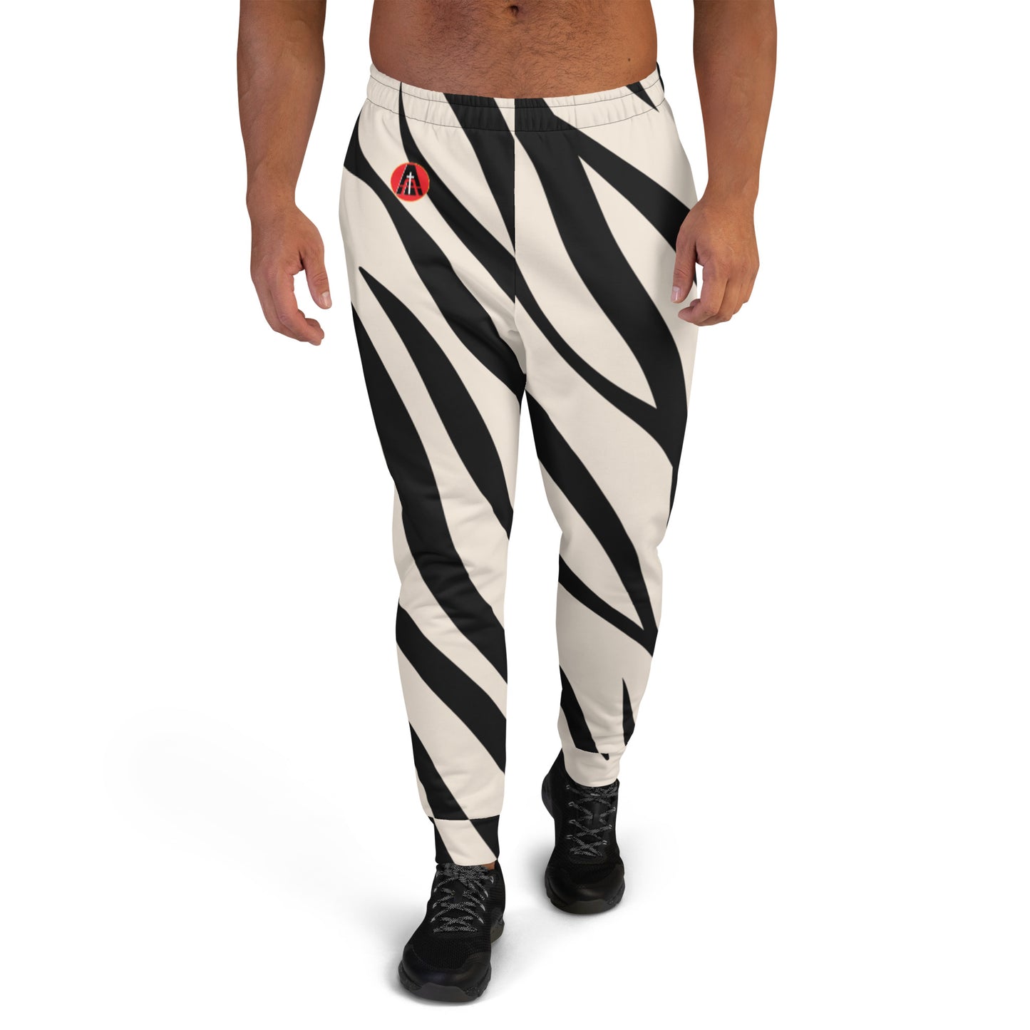 Ark Men's Joggers (Zebra Retro)