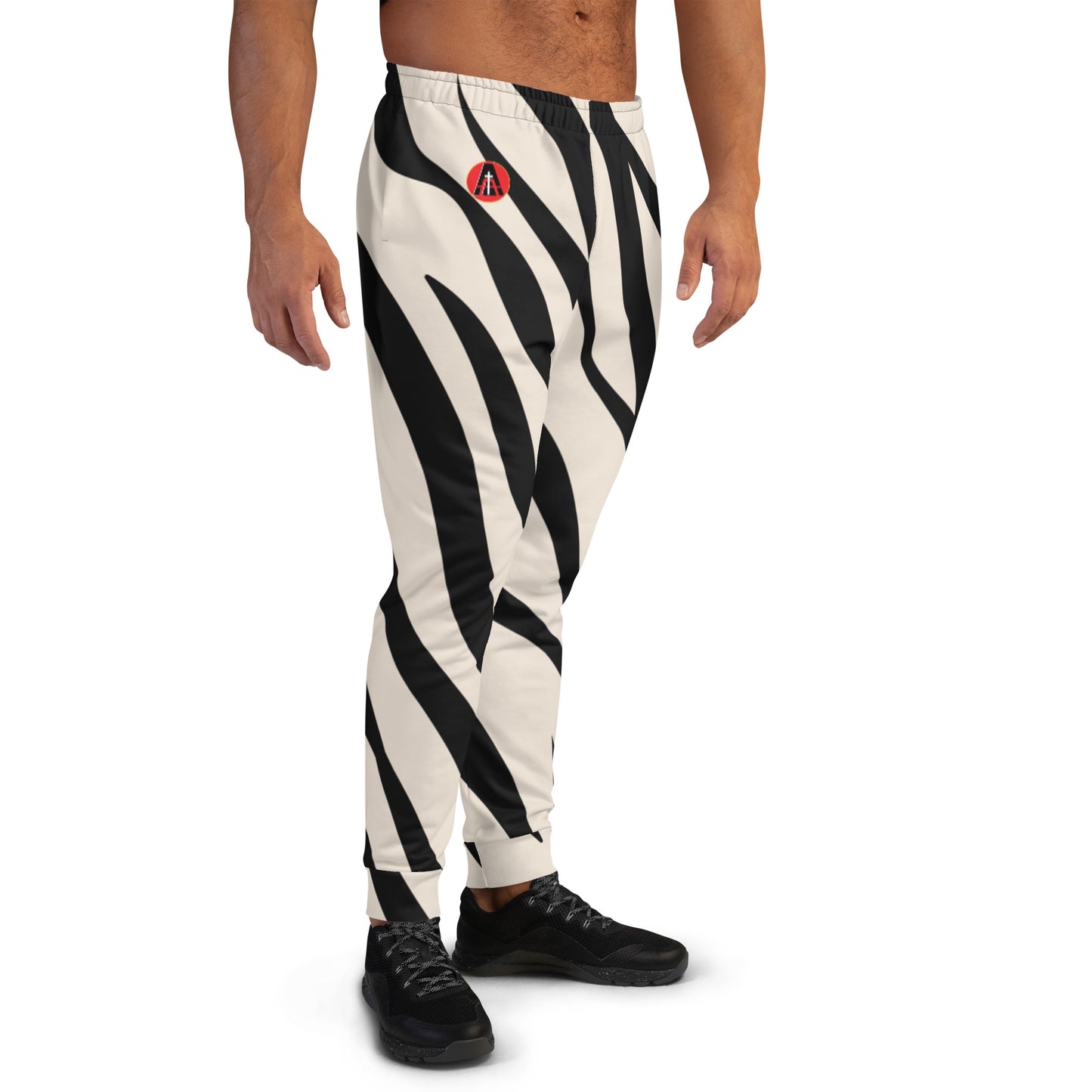 Ark Men's Joggers (Zebra Retro)