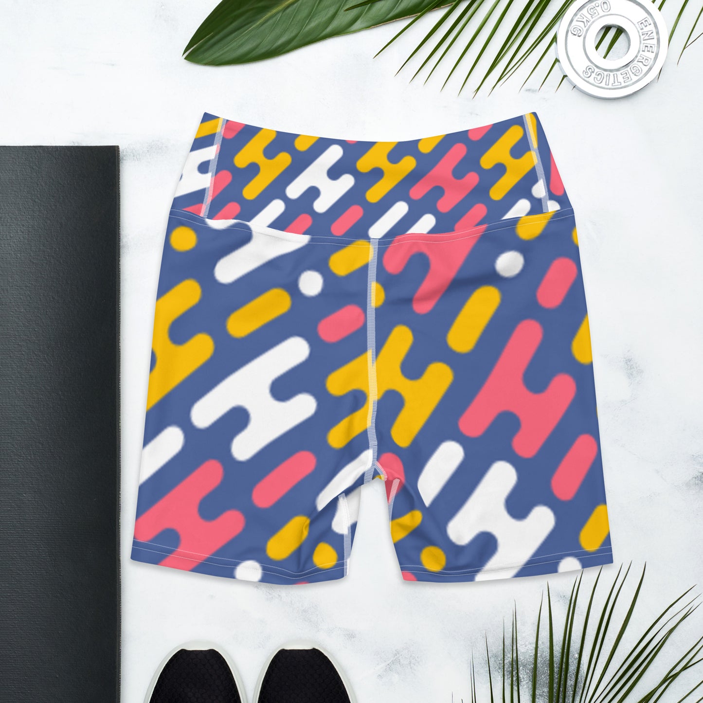 Ark Yoga Shorts (Retro H)