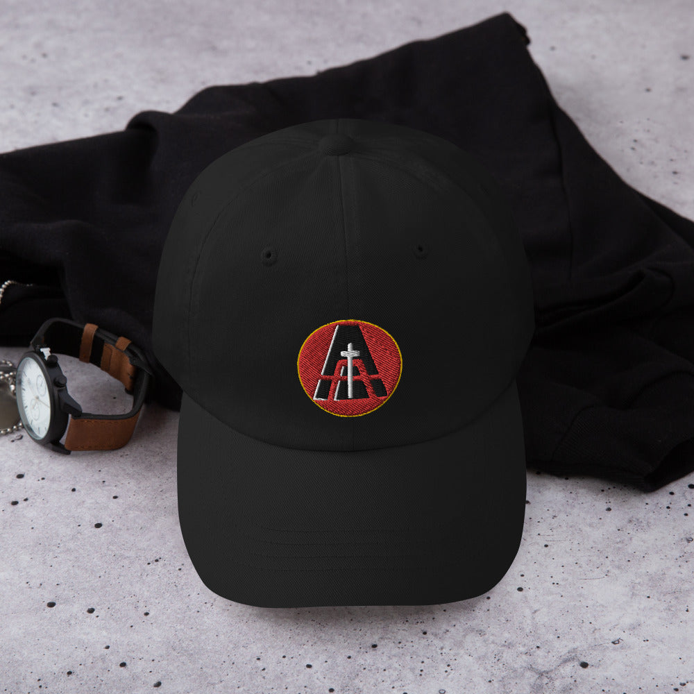 Ark Dad hat (Gold Ring) "Logo Launch Collection"
