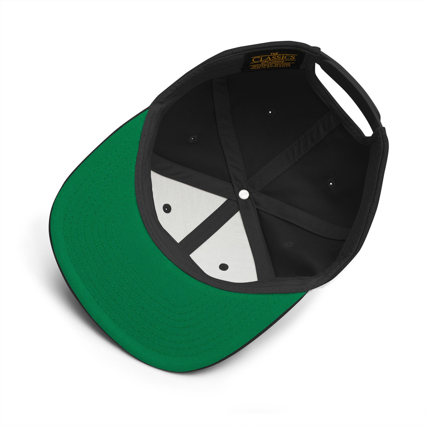 Ark (Alpha + Omega) Hat (Green bottom)