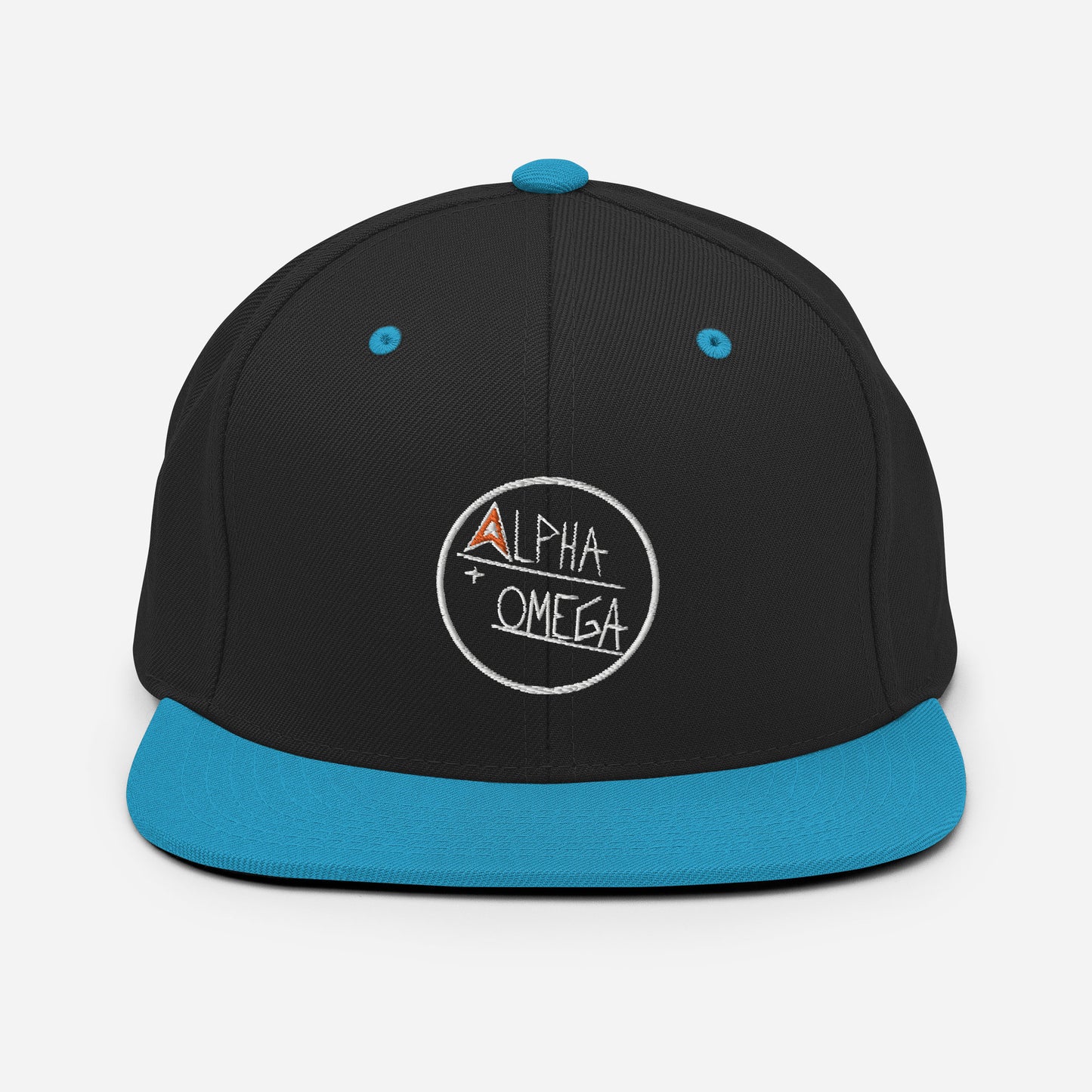 Ark (Alpha + Omega) Hat (Green bottom)