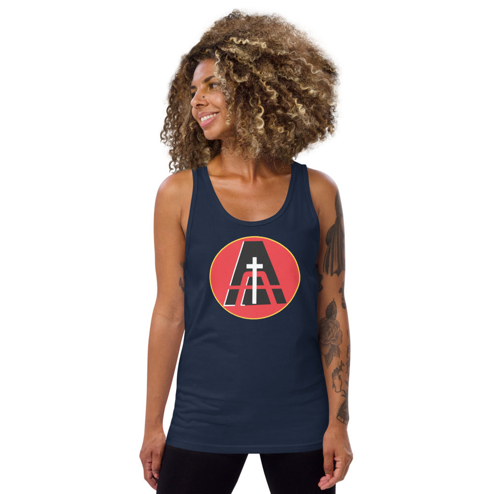 Ark Unisex Tank Top (Gold Ring) "Logo Launch Collection"