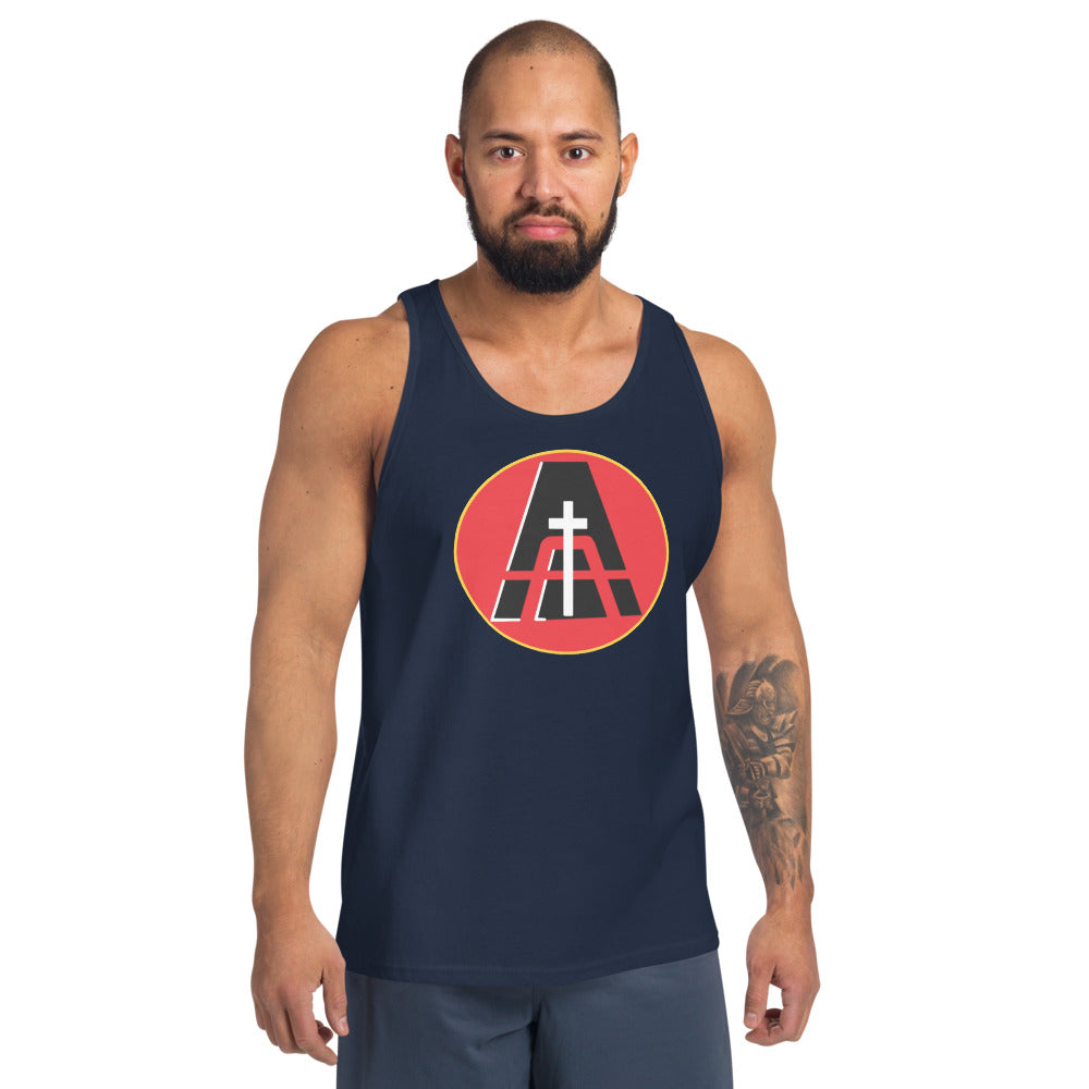 Ark Unisex Tank Top (Gold Ring) "Logo Launch Collection"