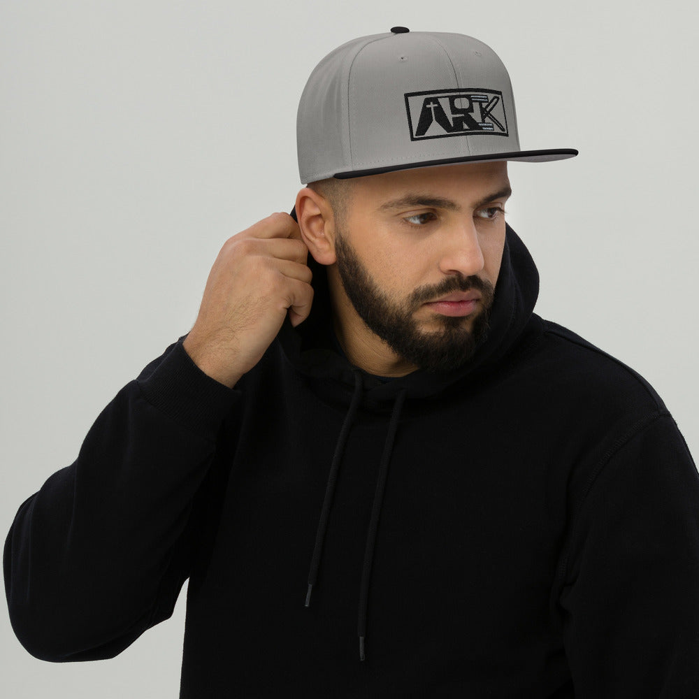 Ark Snapback Hat (Iron Logo)