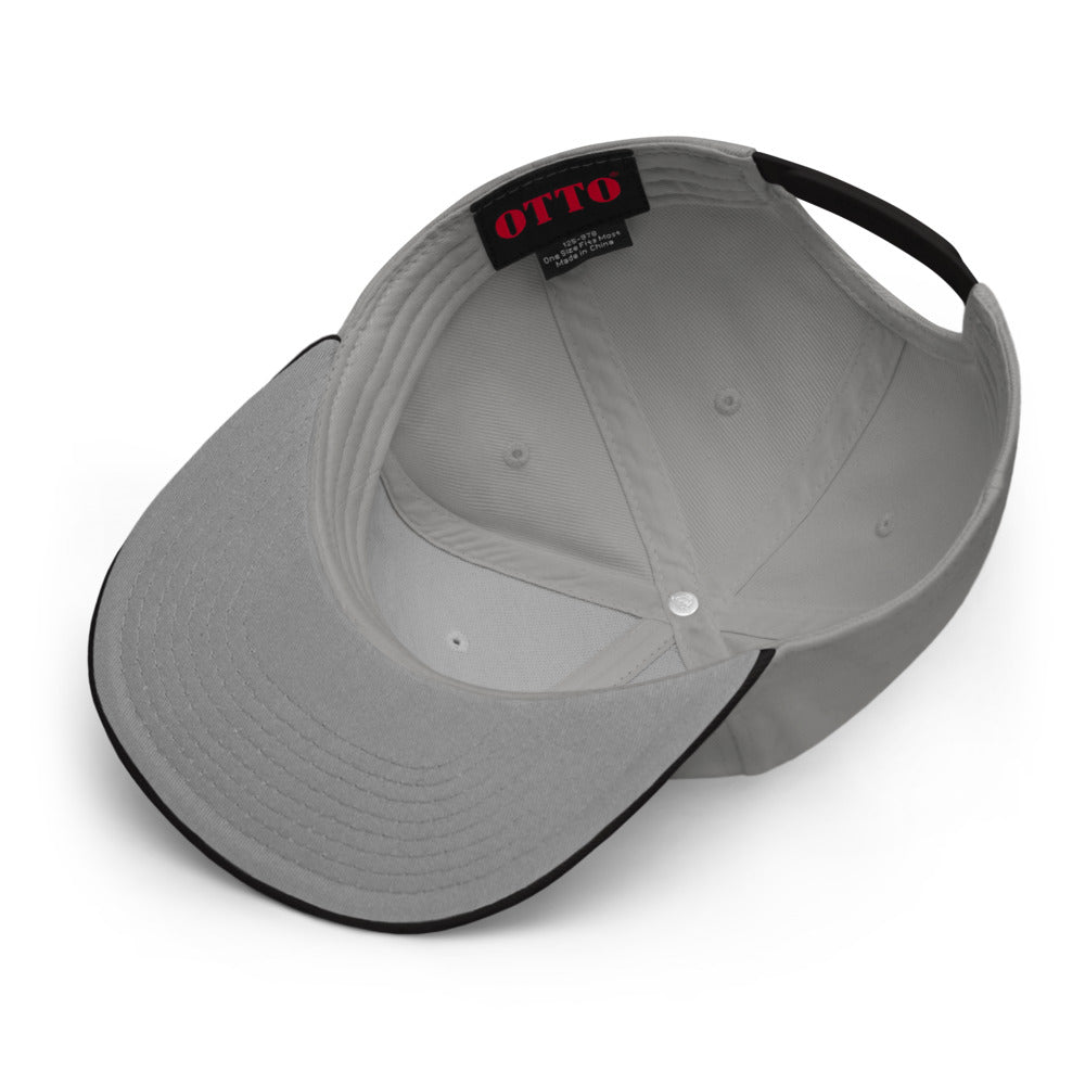 Ark Snapback Hat (Iron Logo)