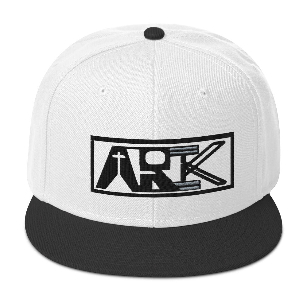Ark Snapback Hat (Iron Logo)