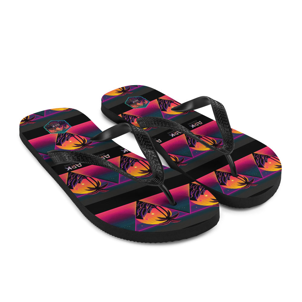 Ark Synth-Wave Flip Flops