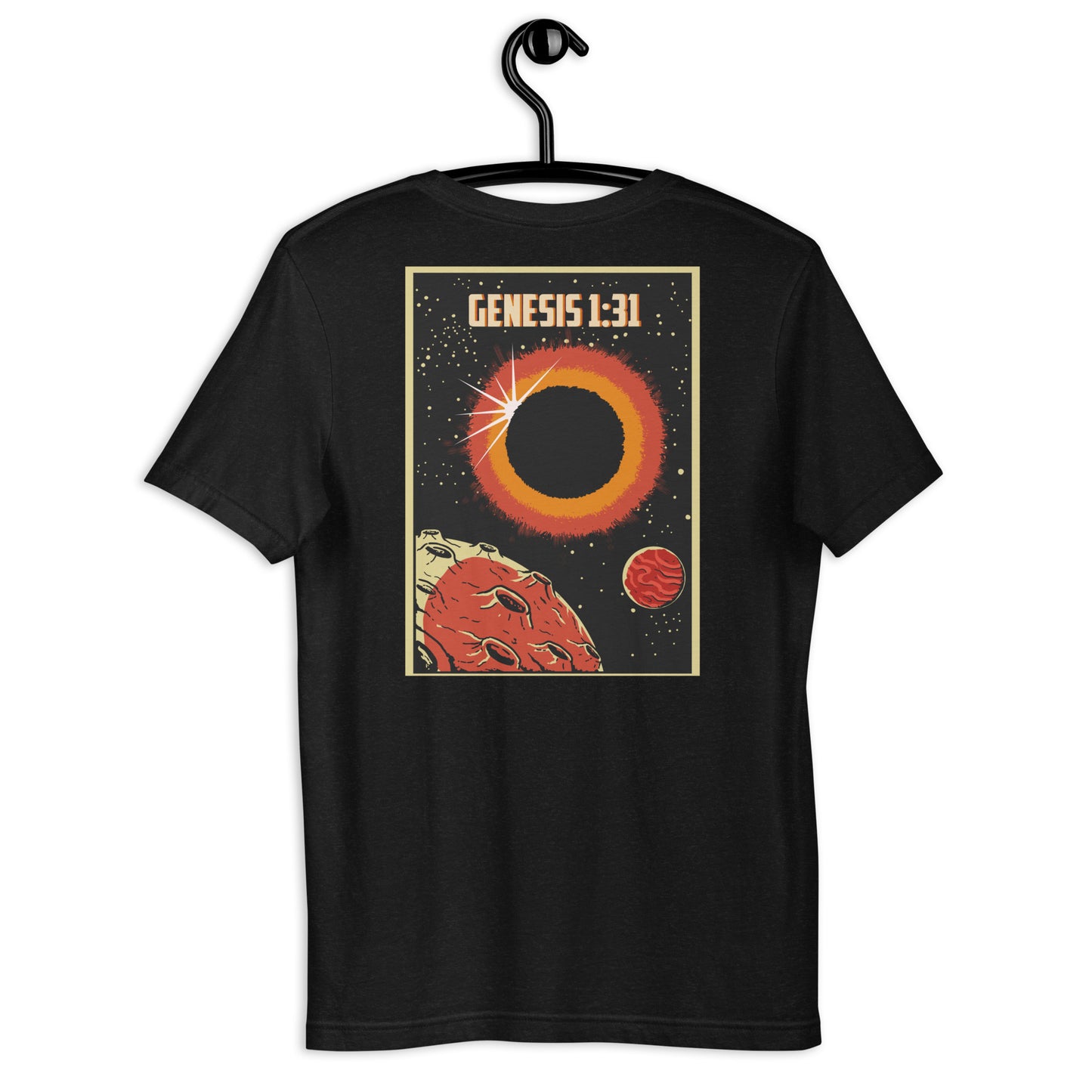 Ark Unisex t-shirt (Genesis 1:31)