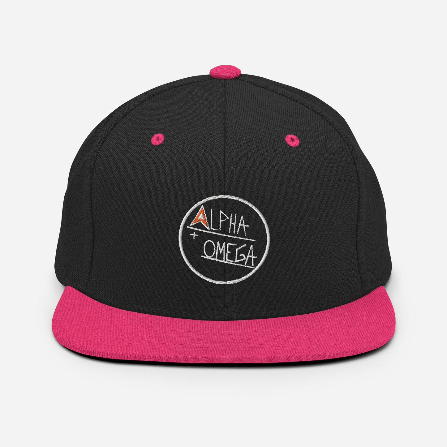 Ark (Alpha + Omega) Hat (Green bottom)