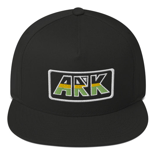 Ark (New Retro Logo) (Green Bottom) Hat