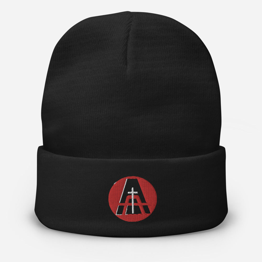 Ark Embroidered Beanie "Logo Launch Collection"
