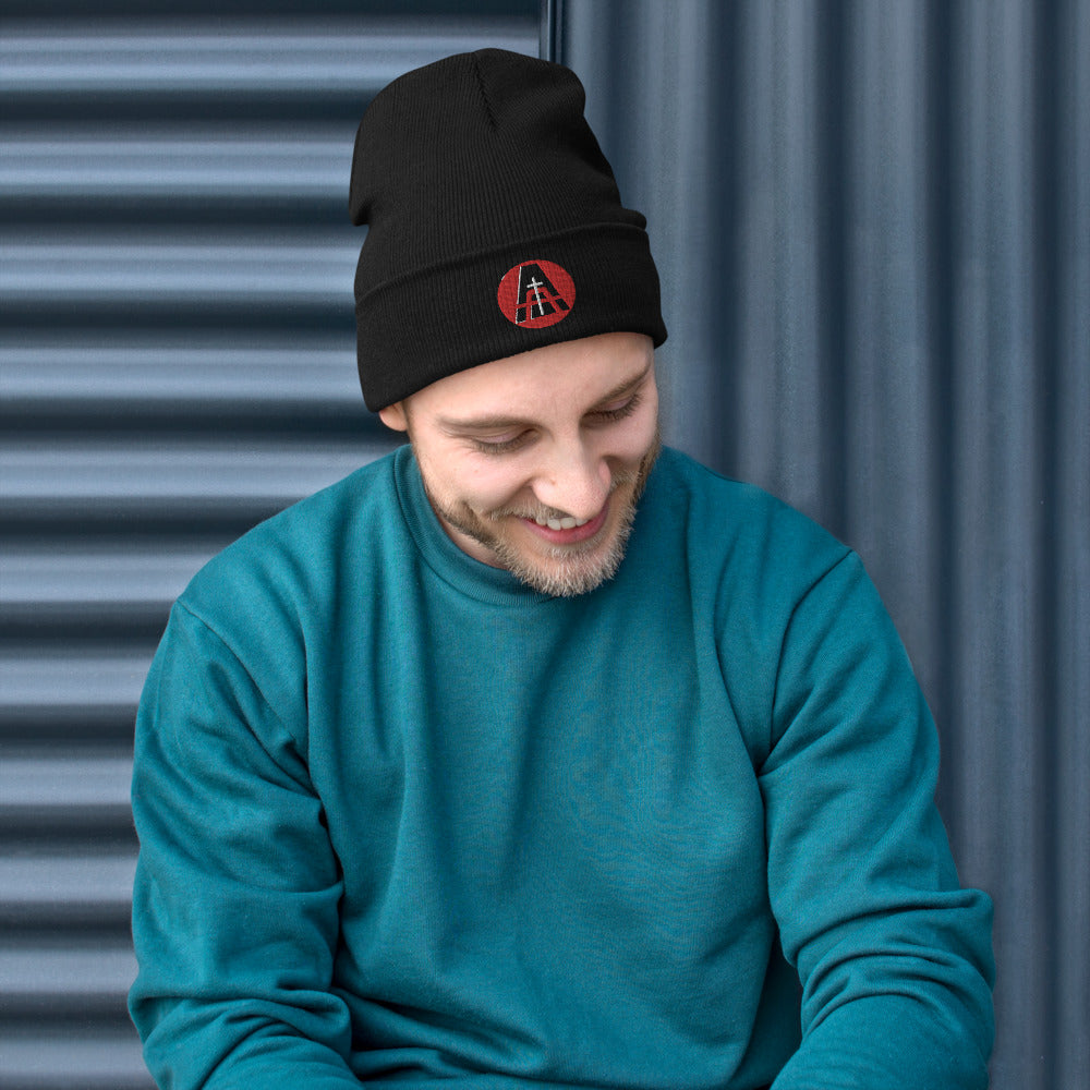 Ark Embroidered Beanie "Logo Launch Collection"