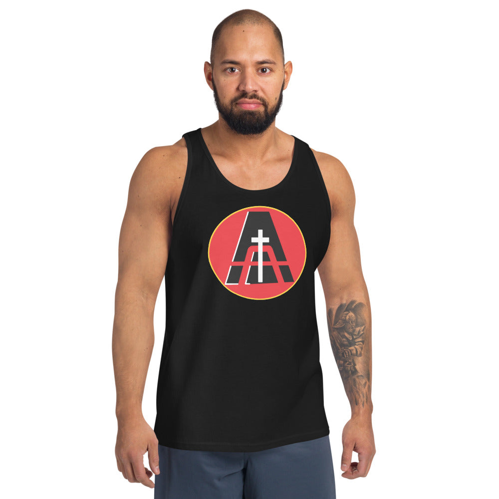 Ark Unisex Tank Top (Gold Ring) "Logo Launch Collection"