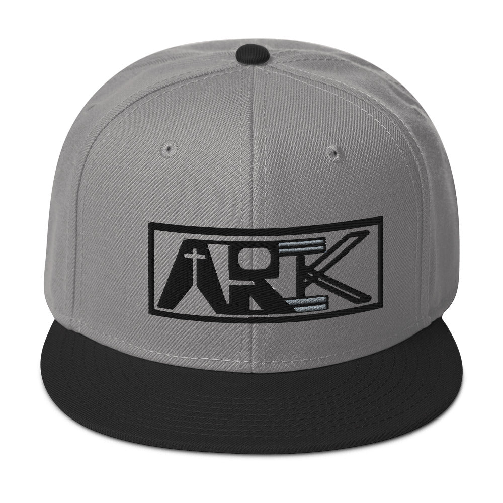 Ark Snapback Hat (Iron Logo)