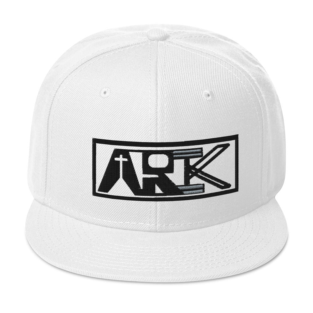 Ark Snapback Hat (Iron Logo)